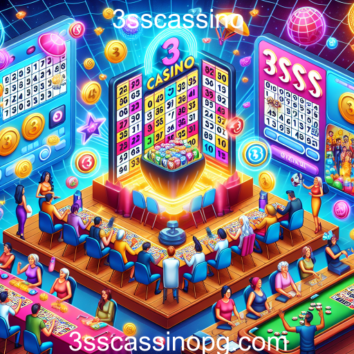 A Diversão dos Bingo Games no 3sscassino