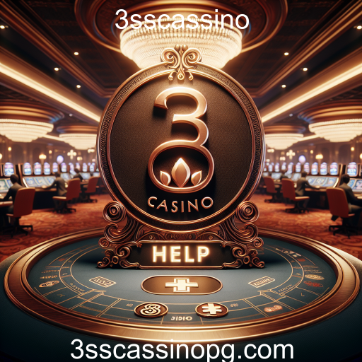Explorando o Help Center do 3sscassino