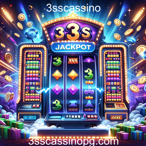 Descubra a Emoção dos Jackpot Games no 3sscassino