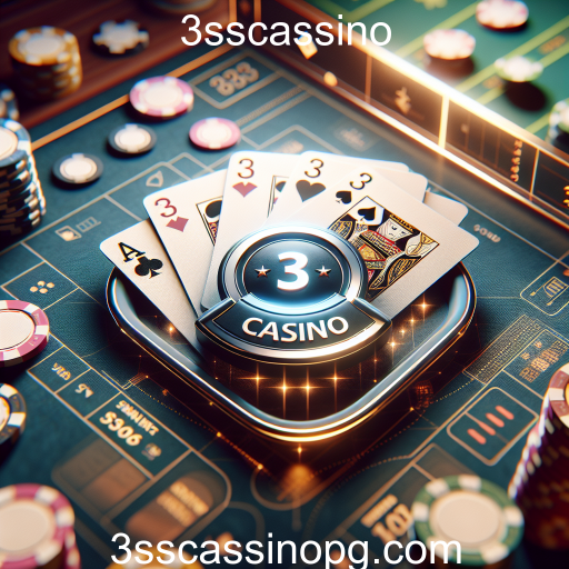 Descubra o Mundo Empolgante dos Jogos de Poker no 3sscassino