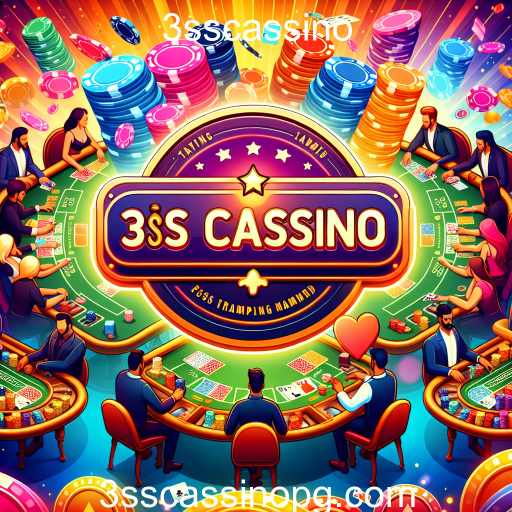 A Emoção dos Torneios de Cassino no 3sscassino