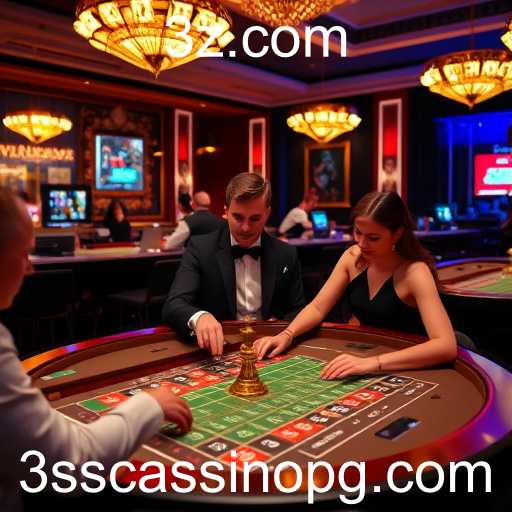 Cassino ao Vivo: A Revolução do Entretenimento Online com 3ss Cassino