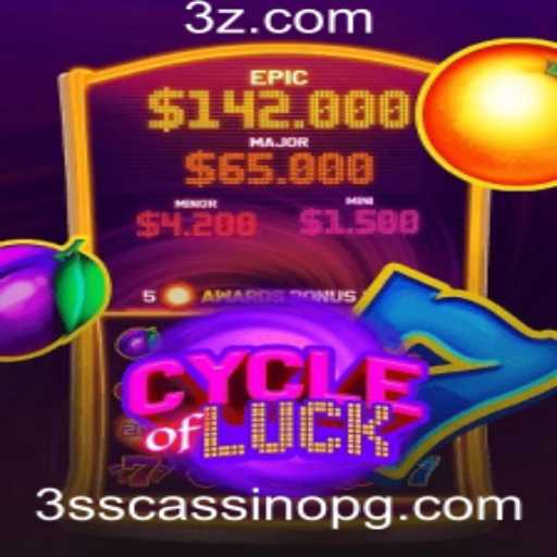 CycleofLuck: Explore o Novo Jogo no 3ss Cassino