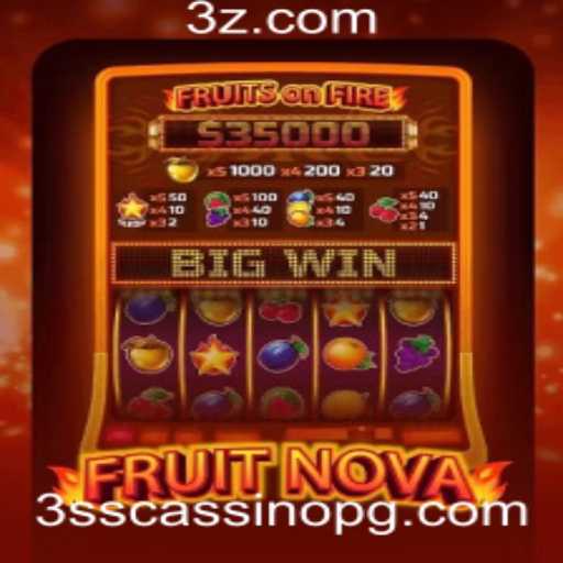 Descubra o Mundo de FruitNova no 3ss Cassino: Um Guia Completo