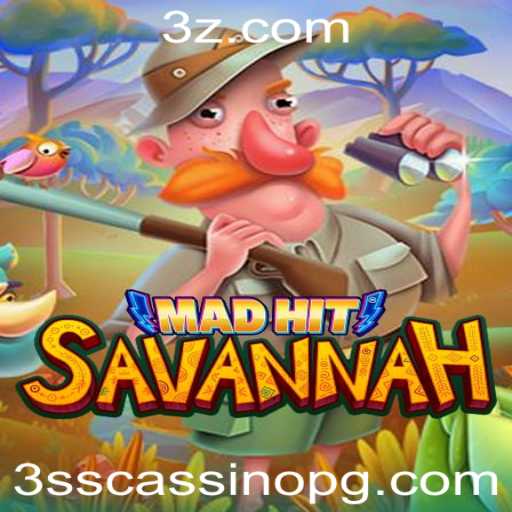 MadHitSavannah: A Aventura Selvagem e Emoção do 3ss Cassino