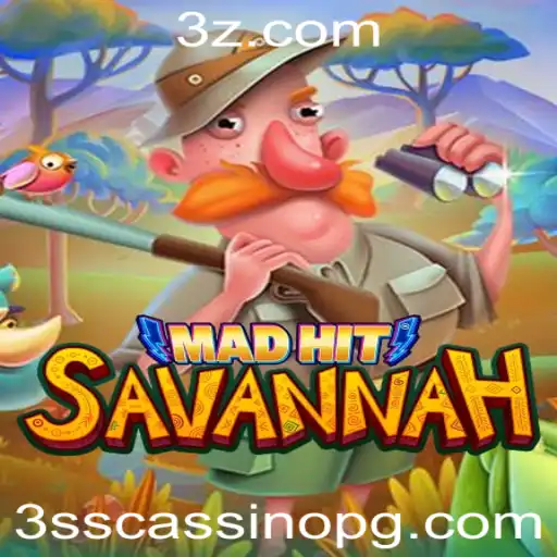 MadHitSavannah: A Aventura Selvagem e Emoção do 3ss Cassino